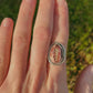 mexican fire opal size 7.5